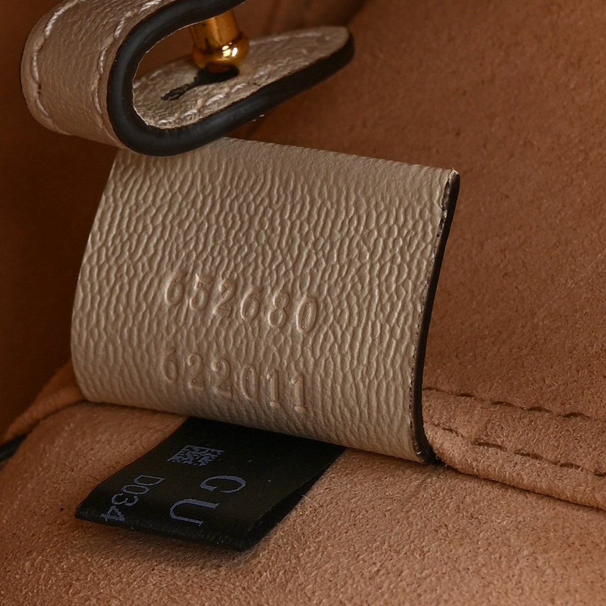 Small Calfskin Tote Bag - White