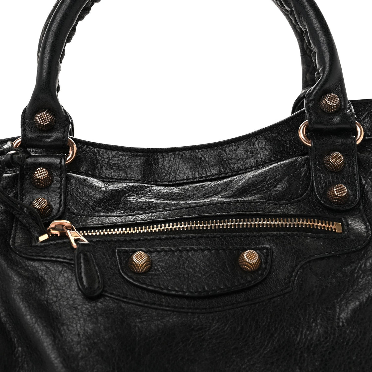 Handbag - Gold