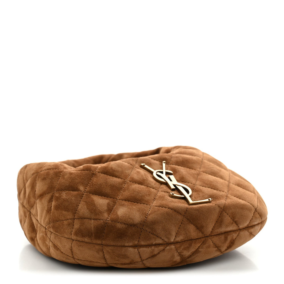 Quilted Suede Handbag