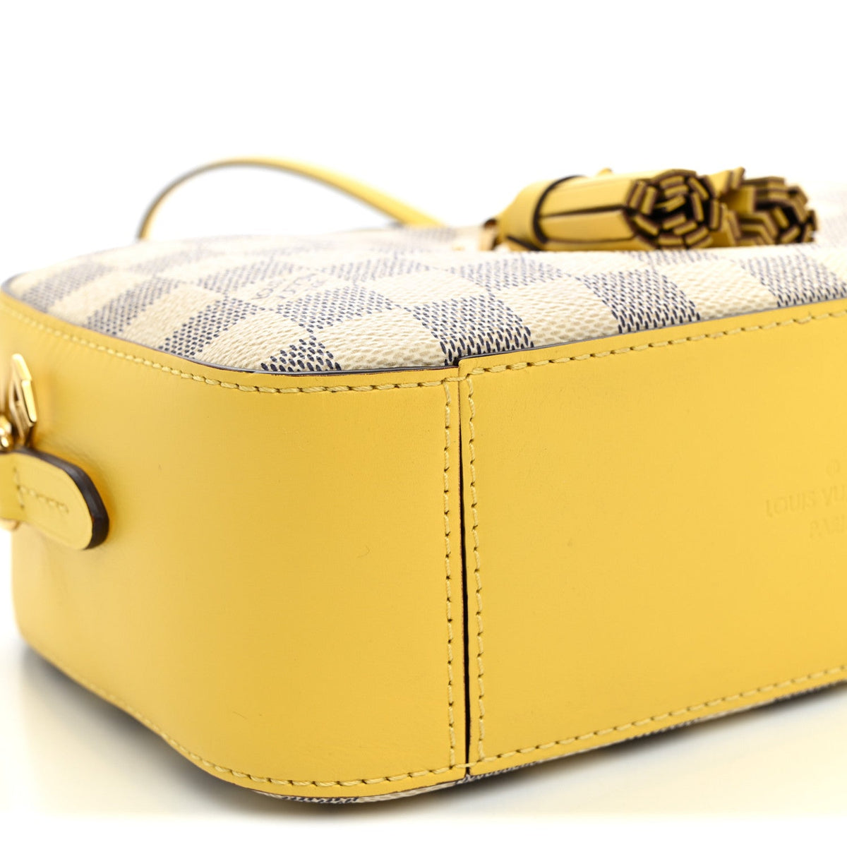 Damier Azur Saintonge Pineapple Handbag