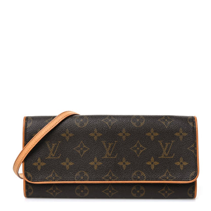 Monogram Pochette Twin Gm Handbag