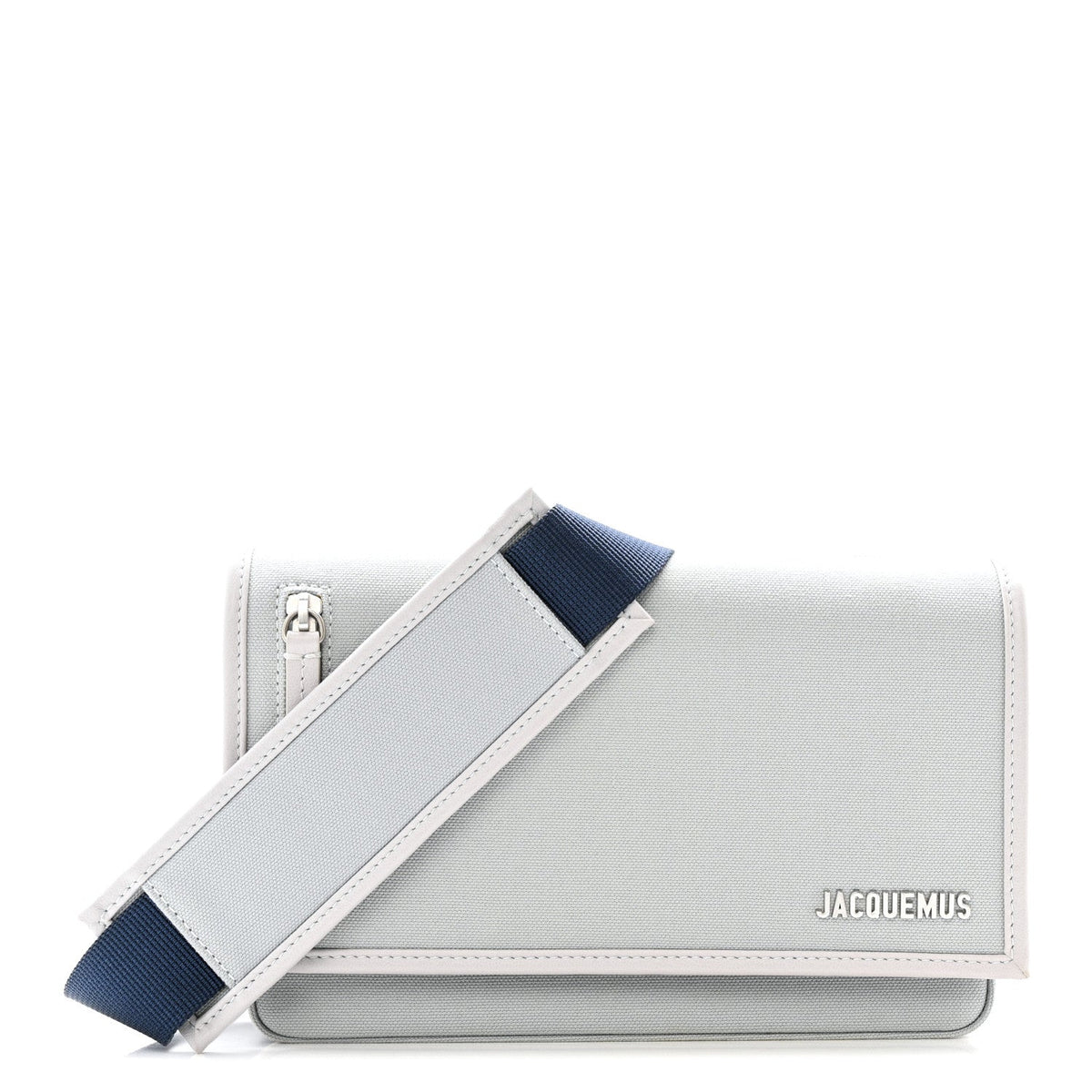 Canvas Handbag - Grey