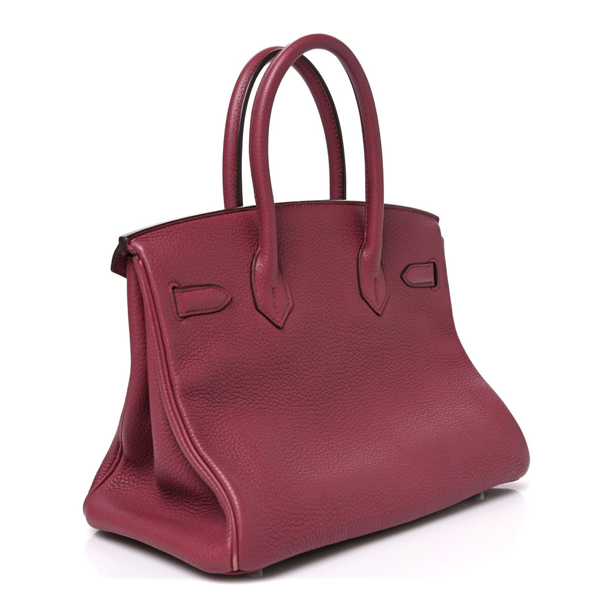 Taurillon Clemence Birkin 30 Bois De Ros Handbag