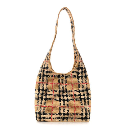 Shoulder Bag - Beige