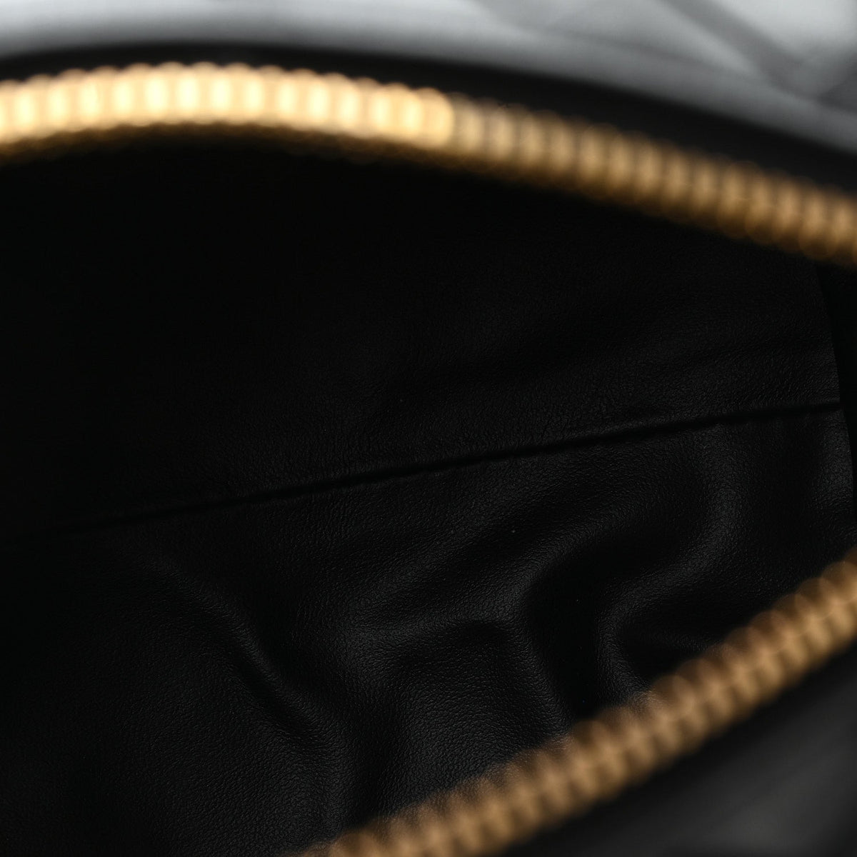 Calfskin Nappa Handbag - Black