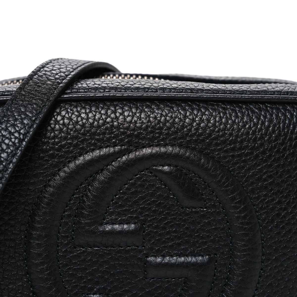 Mini Calfskin Handbag - Black