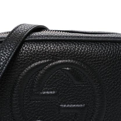 Mini Calfskin Handbag - Black