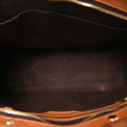Vernis Brea Gm Amarante Handbag