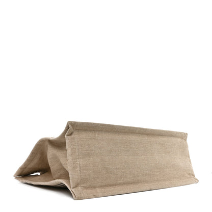 Calfskin Tote Bag - Natural