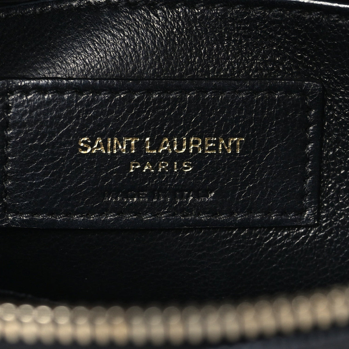 Quilted Handbag - Black