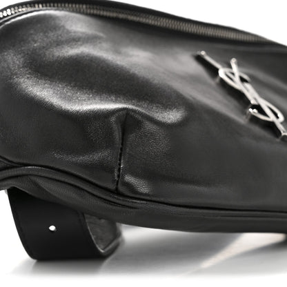 Calfskin Belt Bag - Black