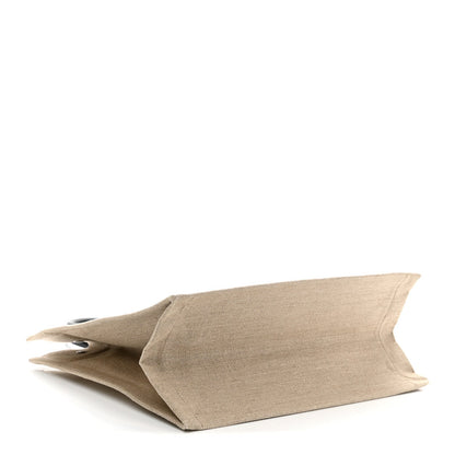 Small Calfskin Tote Bag - White