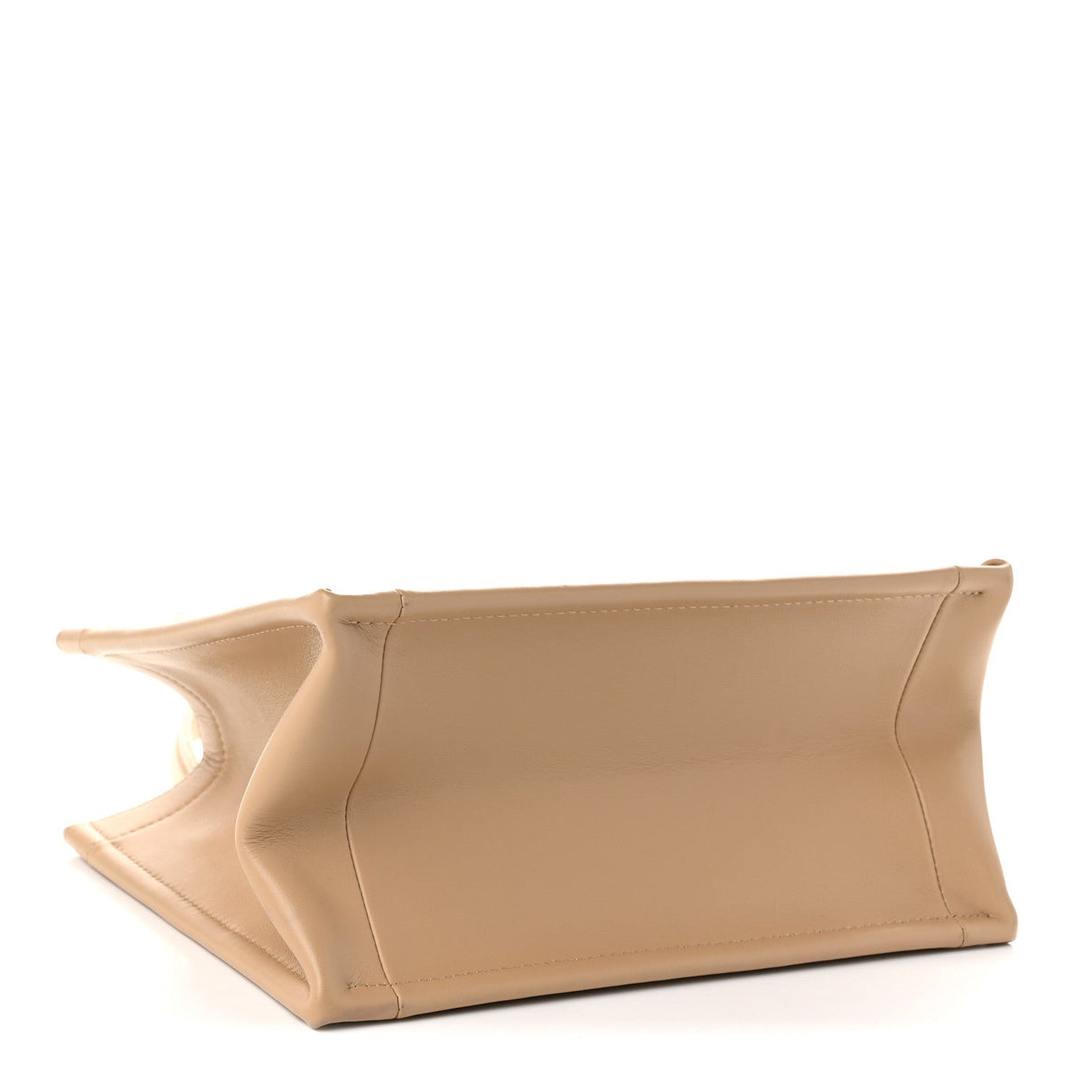 Small Calfskin Tote Bag - Gold