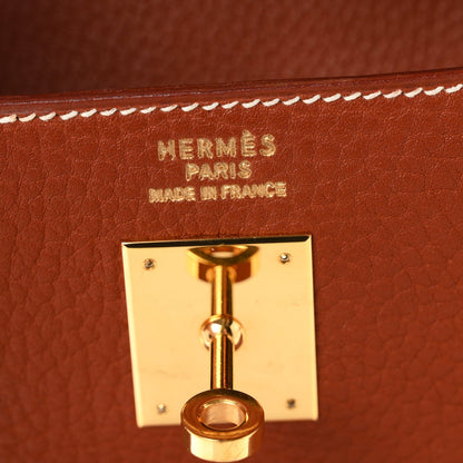 Ardennes Kelly Sellier 35 Noisette Handbag