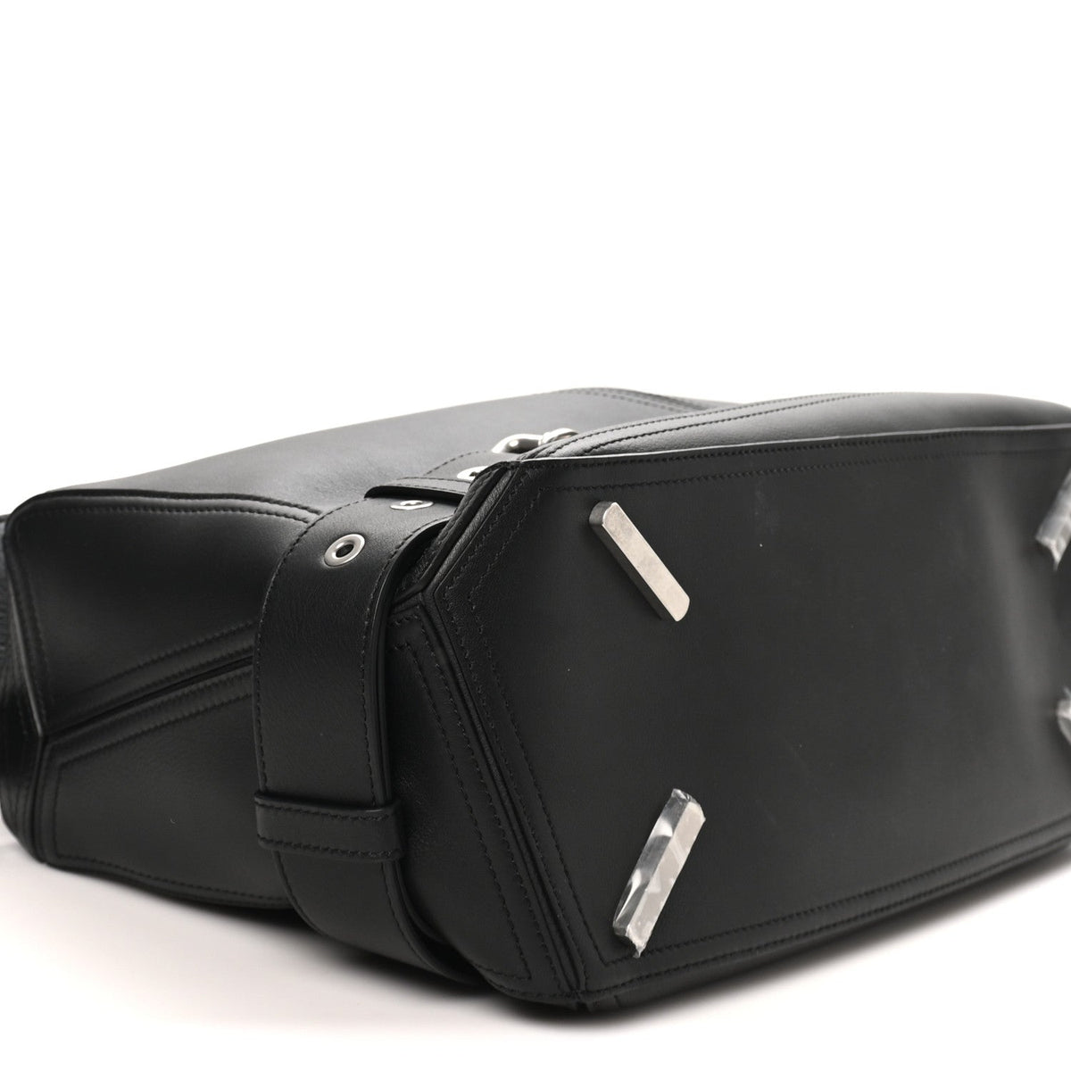 Large Calfskin Handbag - Black