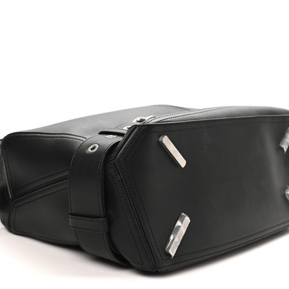 Large Calfskin Handbag - Black