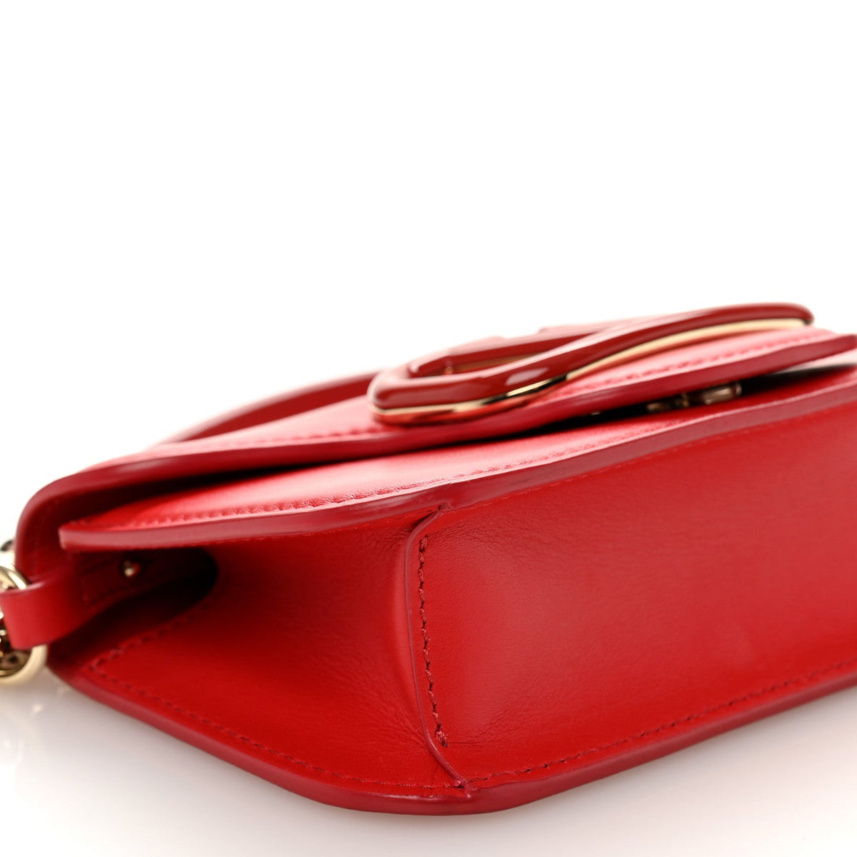 Small Calfskin Shoulder Bag