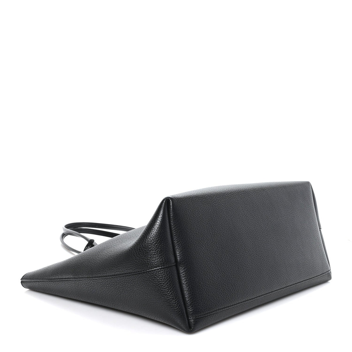 Calfskin Tote Bag - Black