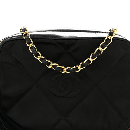 Quilted Handbag - Black
