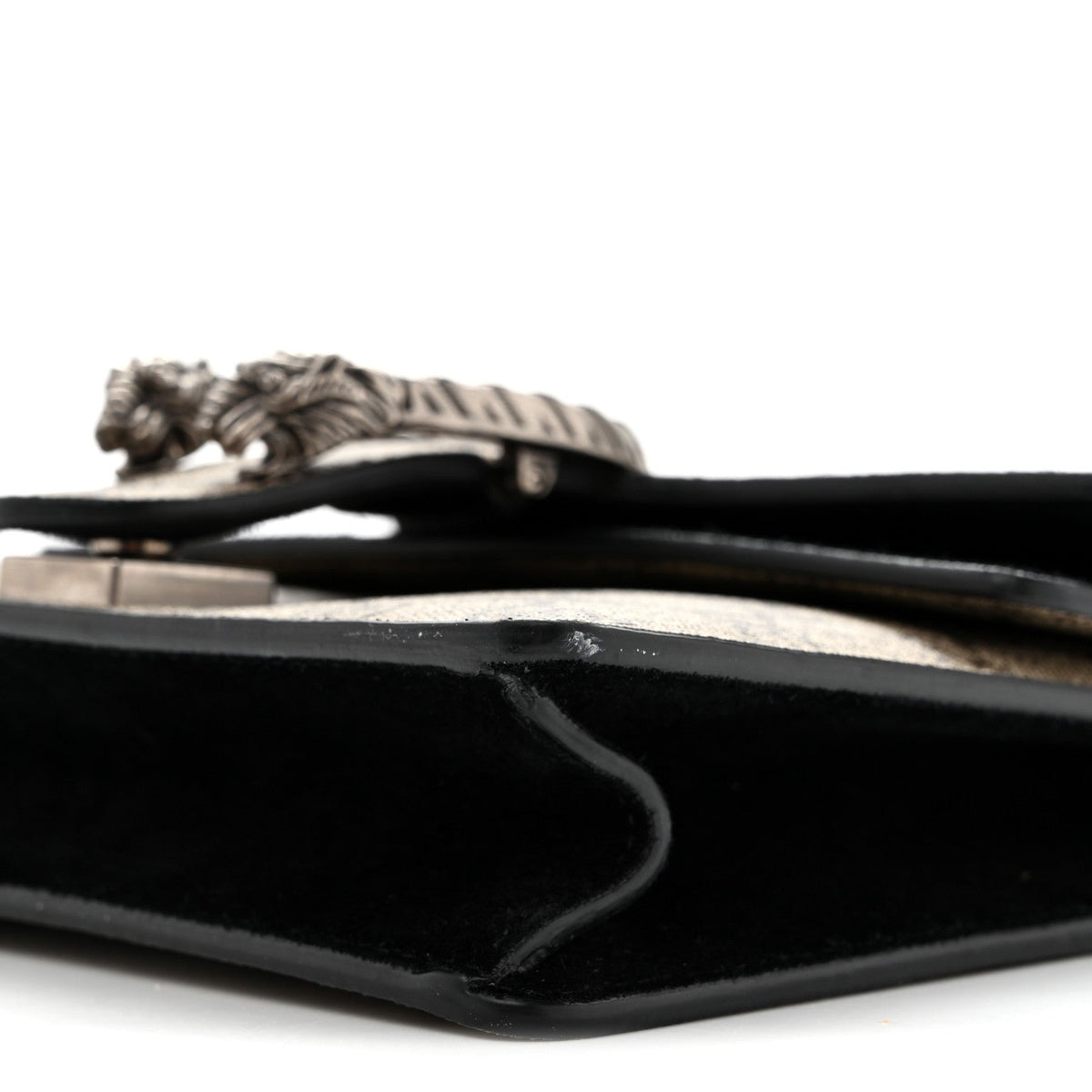 Mini Shoulder Bag - Black