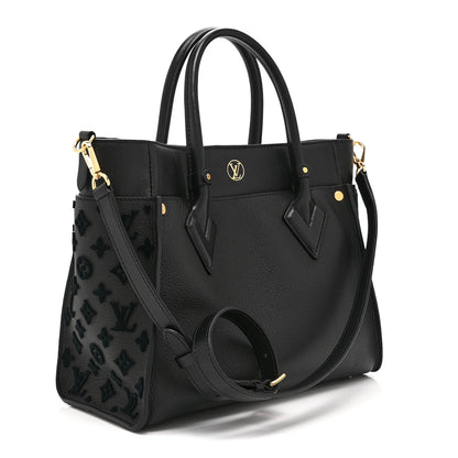 Calfskin Handbag - Black