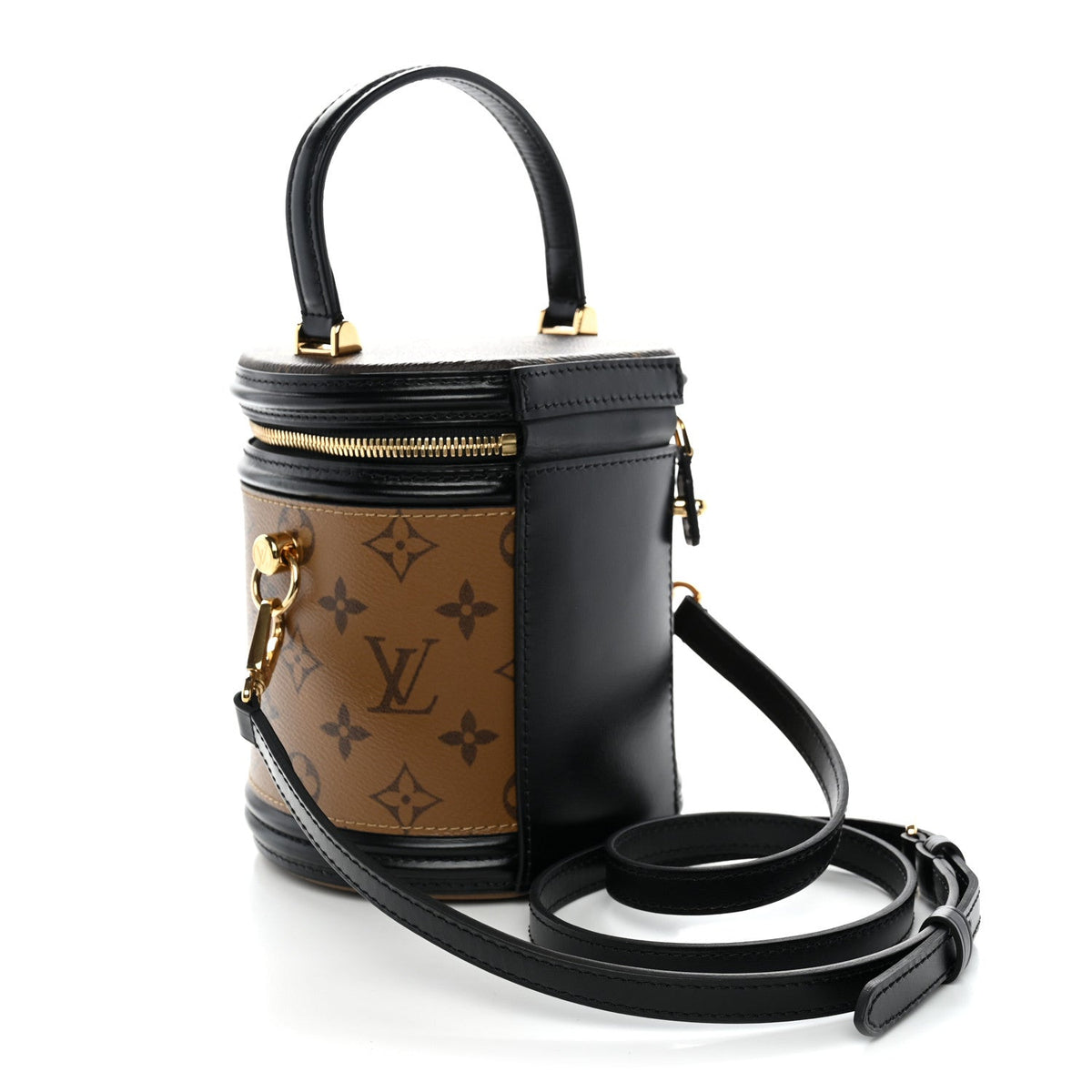 Reverse Monogram Cannes Handbag
