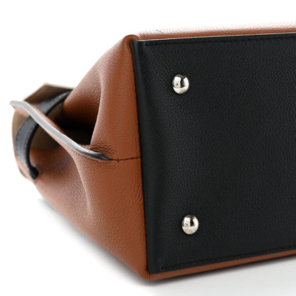 Calfskin Handbag - Black