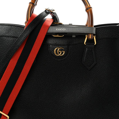 Medium Calfskin Tote Bag - Red