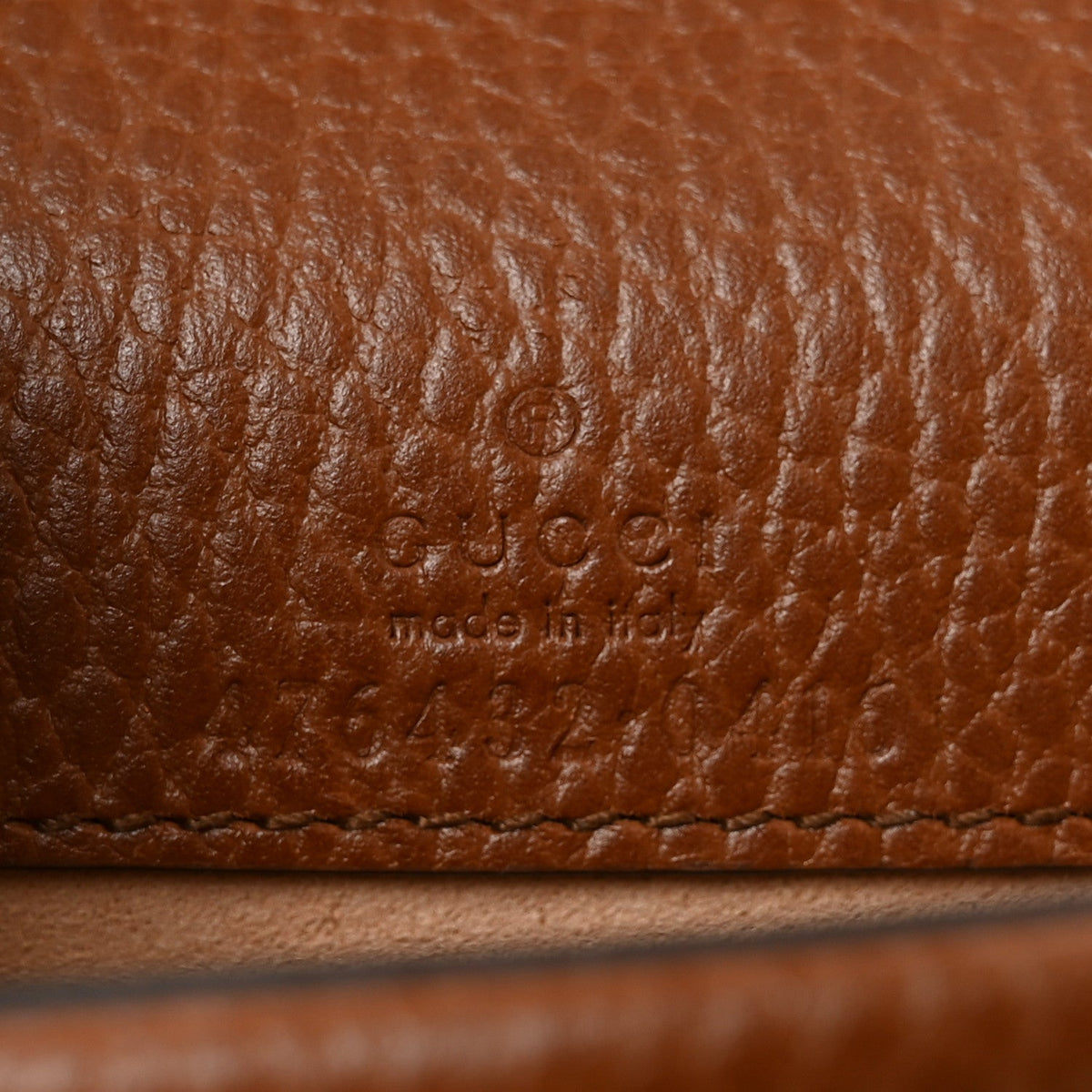 Mini Calfskin Shoulder Bag - Blue