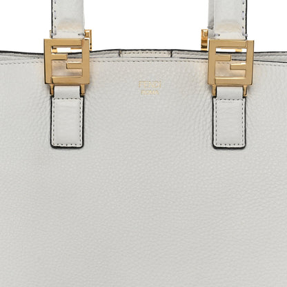 Medium Tote Bag - White