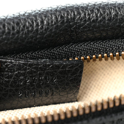 Small Calfskin Belt Bag - Black