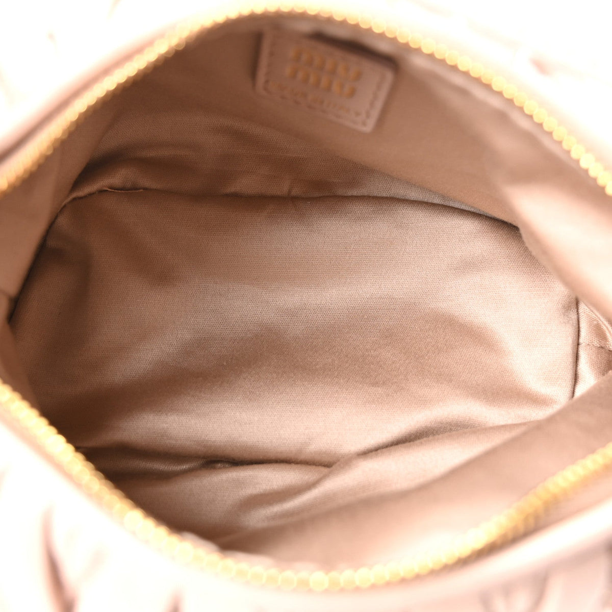Nappa Pouch