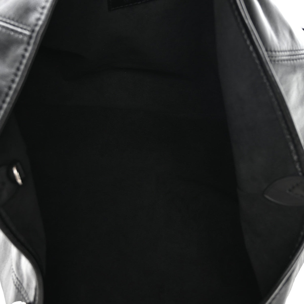 Lambskin Handbag - Black
