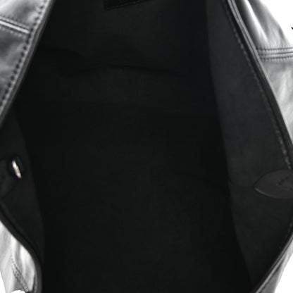 Lambskin Handbag - Black