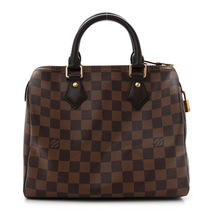 Damier Ebene Speedy 25 Handbag