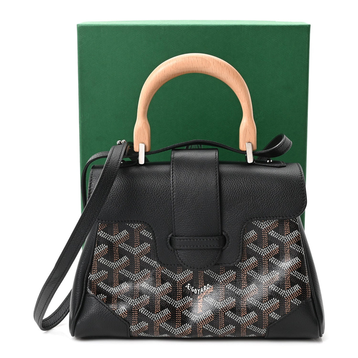 Mini Handbag - Black