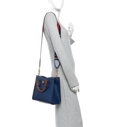 Small Calfskin Tote Bag - Red