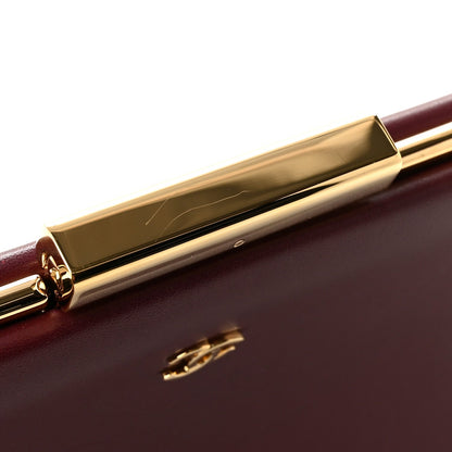 Large Lambskin Clutch Bag