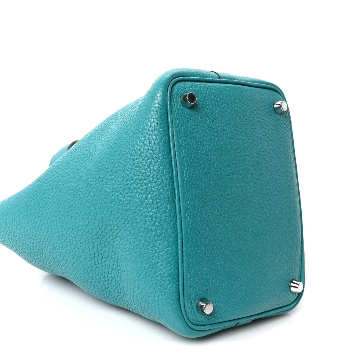 Taurillon Clemence Picotin Lock 18 Pm Ve Handbag
