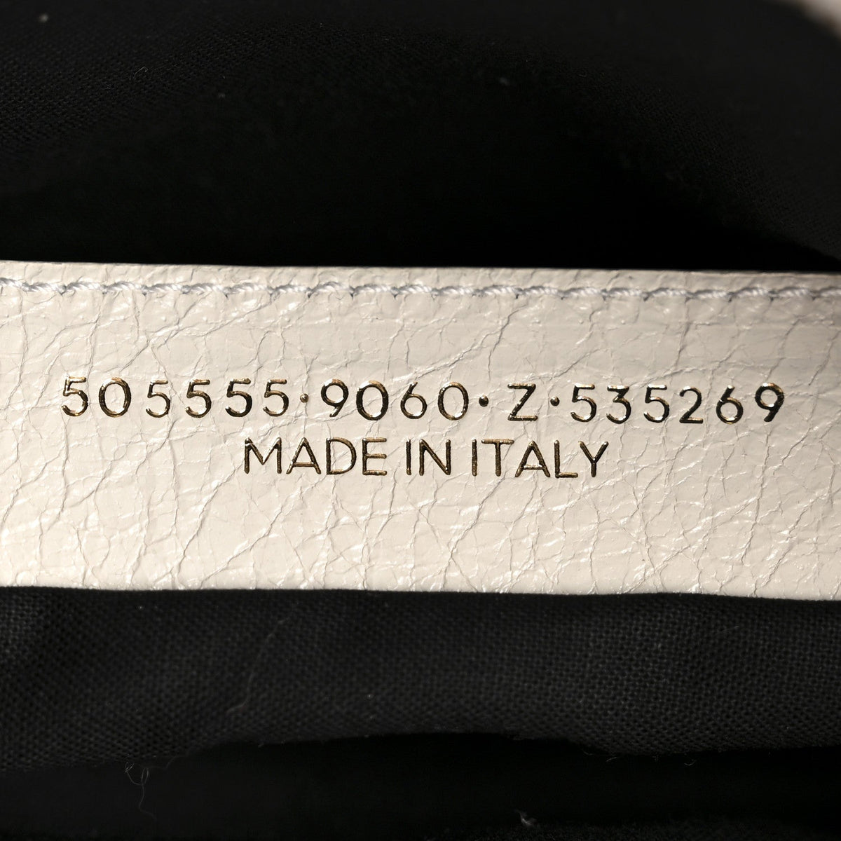 Nano Handbag - White