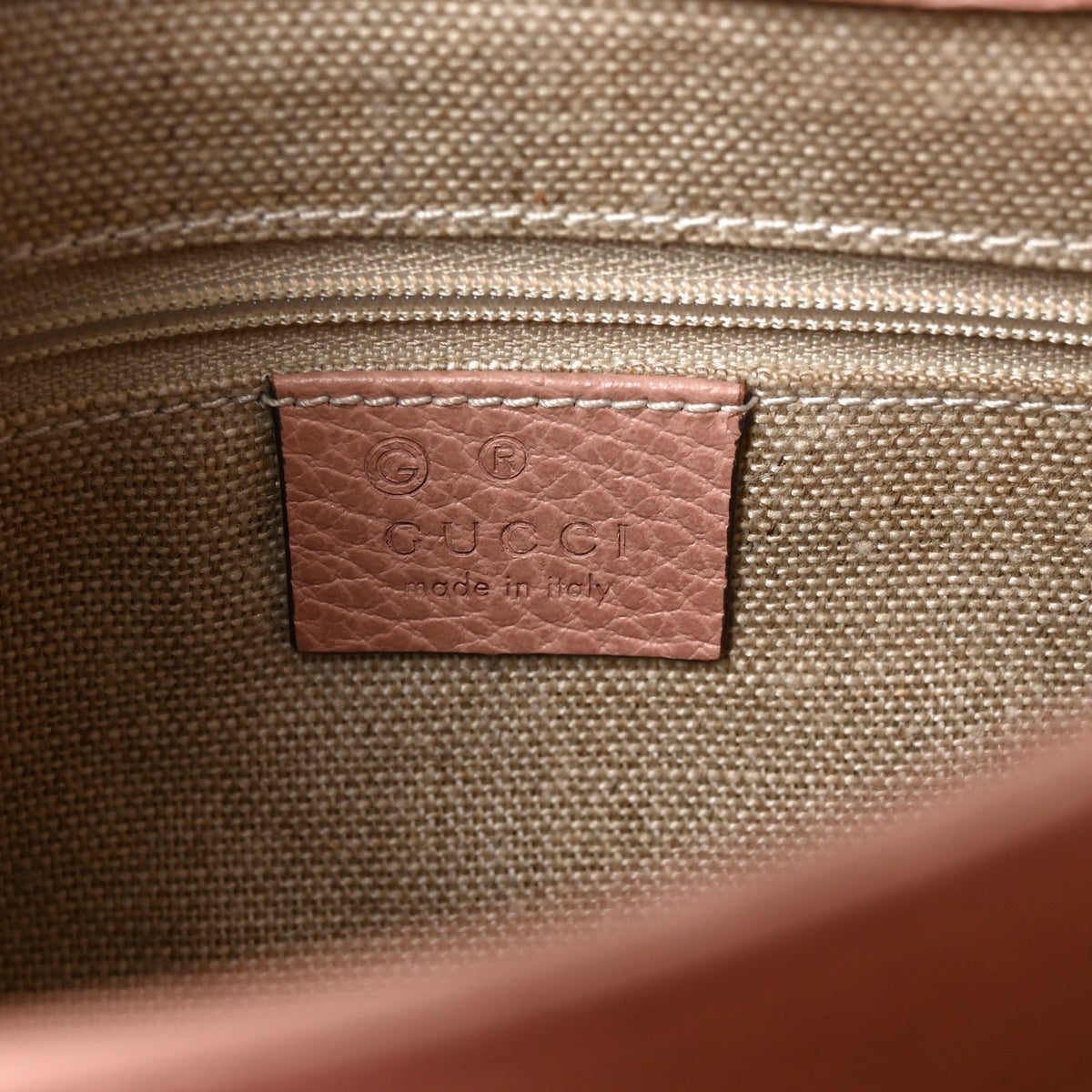 Calfskin Shoulder Bag - Pink