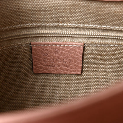 Calfskin Shoulder Bag - Pink