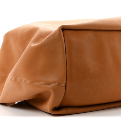 Nappa Handbag - Tan
