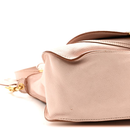 Medium Calfskin Satchel Bag
