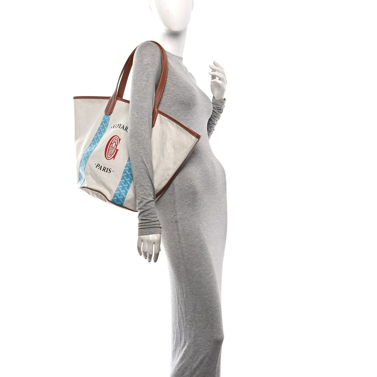Handbag - Light Blue