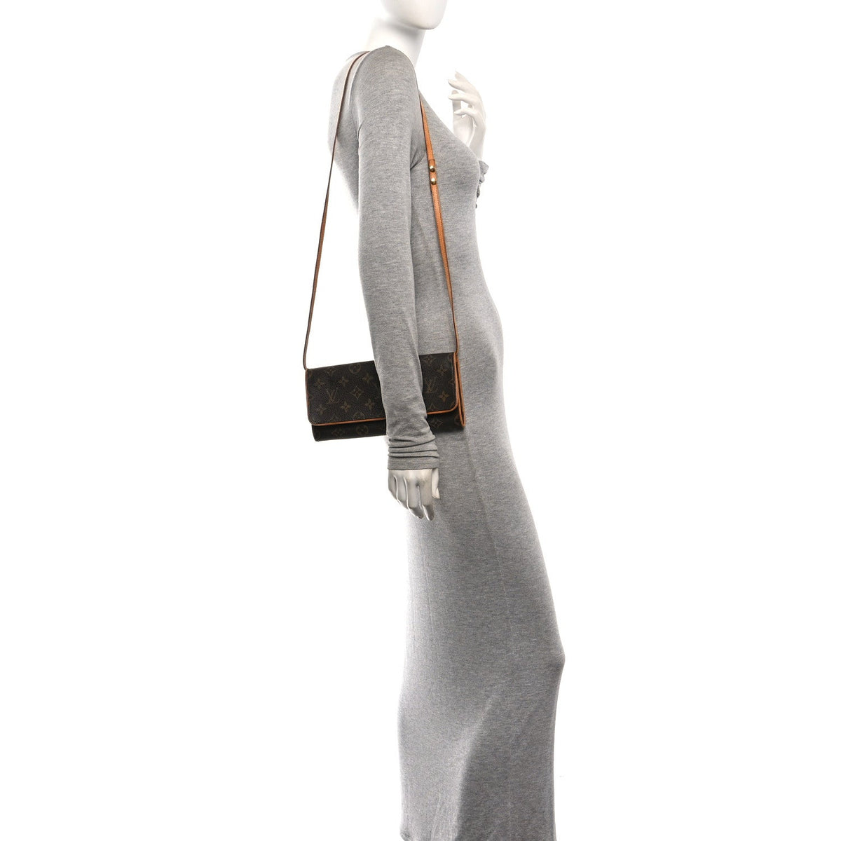 Monogram Pochette Twin Gm Handbag