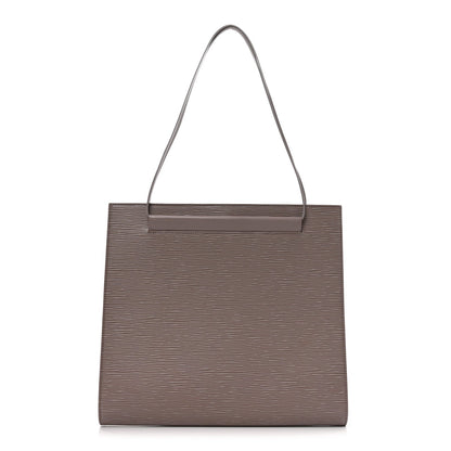 Epi Saint Tropez Lilac Handbag
