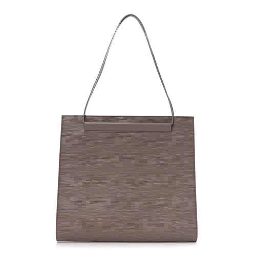 Epi Saint Tropez Lilac Handbag