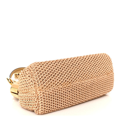 Small Nappa Handbag - Natural