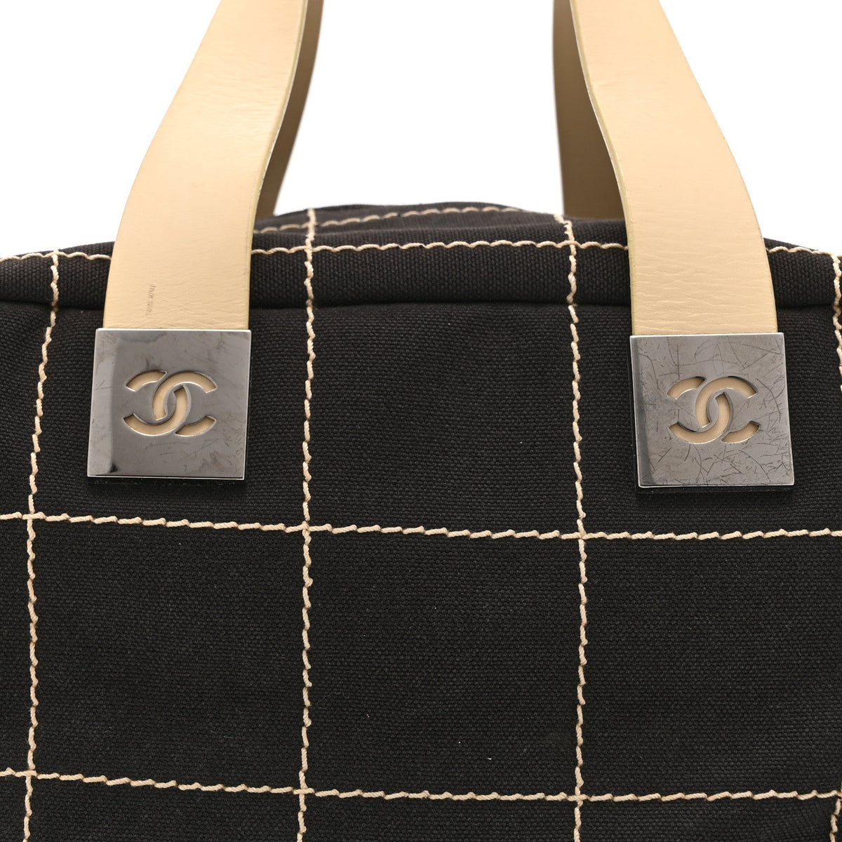 Canvas Handbag - Black
